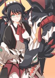 dragonmaid sheou from yu-gi-oh! by shibumi