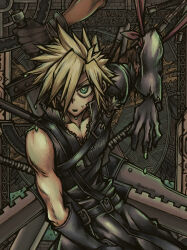cloud strife from final fantasy