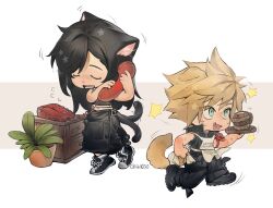 cloud strife from final fantasy