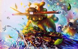 bidoof from pokemon