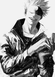 gojou satoru from jujutsu kaisen