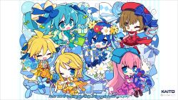 hatsune miku from vocaloid by yoshiki