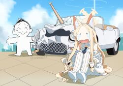 doodle sensei (blue archive) from blue archive