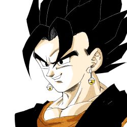 vegetto from dragon ball