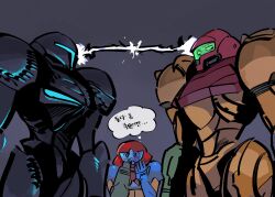 dark samus from metroid