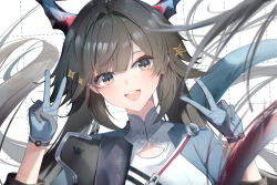 chen qianyu (arknights) from arknights