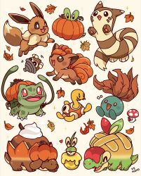 appletun from pokemon by mamobot