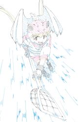 tomine kasumi from alien nine
