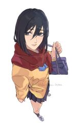 mikasa ackerman from shingeki no kyojin