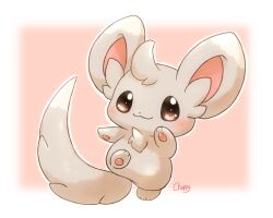 minccino from pokemon by mimix