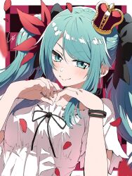 hatsune miku from vocaloid by 4b-enpitsu