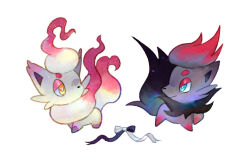 hisuian zorua from pokemon by botjira