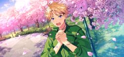 narukami arashi from ensemble stars!