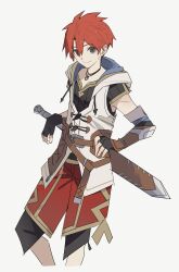 adol christin from ys by george man