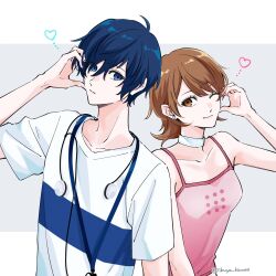 takeba yukari from persona