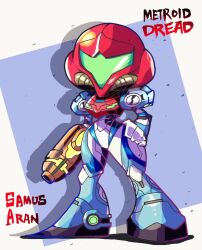 samus aran from metroid