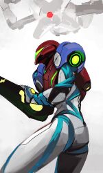 samus aran from metroid