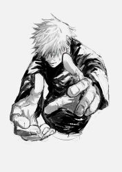 gojou satoru from jujutsu kaisen
