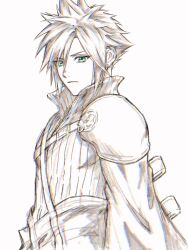 cloud strife from final fantasy