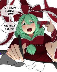 kagiyama hina from touhou