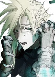 cloud strife from final fantasy
