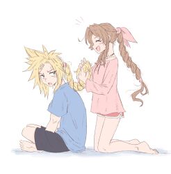 aerith gainsborough from final fantasy by bervens12