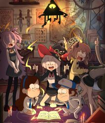 bill cipher from blue archive