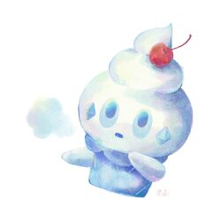 vanillite from pokemon
