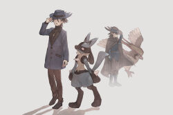 lucario from pokemon by ichi kawa ichi