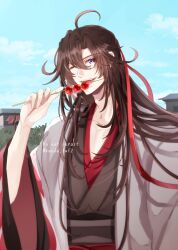 wei wuxian from modao zushi