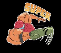 samus aran from metroid