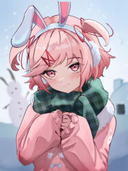 natsuki (doki doki literature club) from doki doki literature club
