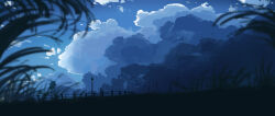 dark cloud fan art