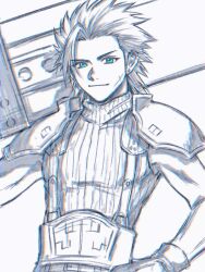 zack fair from final fantasy