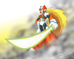 zero (mega man) from mega man (series)