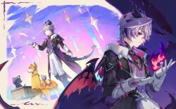 scaramouche (cat) (genshin impact) from genshin impact