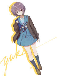 nagato yuki from suzumiya haruhi no yuuutsu by a-ka