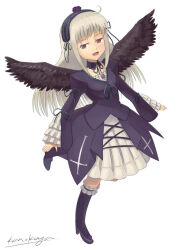 suigintou from rozen maiden by kanokoga