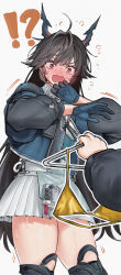 chen qianyu (arknights) from arknights