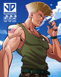 cody rhodes from street fighter