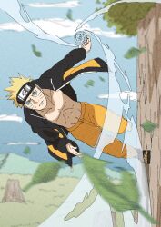 uzumaki naruto from naruto (series)