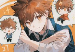 sawada tsunayoshi from katekyo hitman reborn