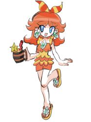 princess daisy from mario kart by rakugaki shitagari-ya