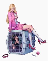 regina george from diary of a wimpy kid by itssanlee