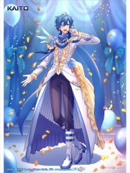 kaito from vocaloid by akiyoshi (tama-pete)