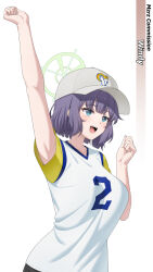 saki (blue archive) from blue archive by mzrz