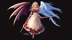 sariel (touhou) from touhou