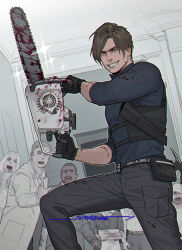 leon s. kennedy from resident evil by sardine (kjr0313)