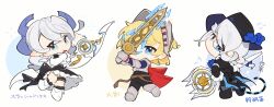arias the labrynth butler from monster hunter (series)