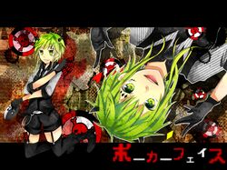 gumi from poker face (vocaloid) by clow